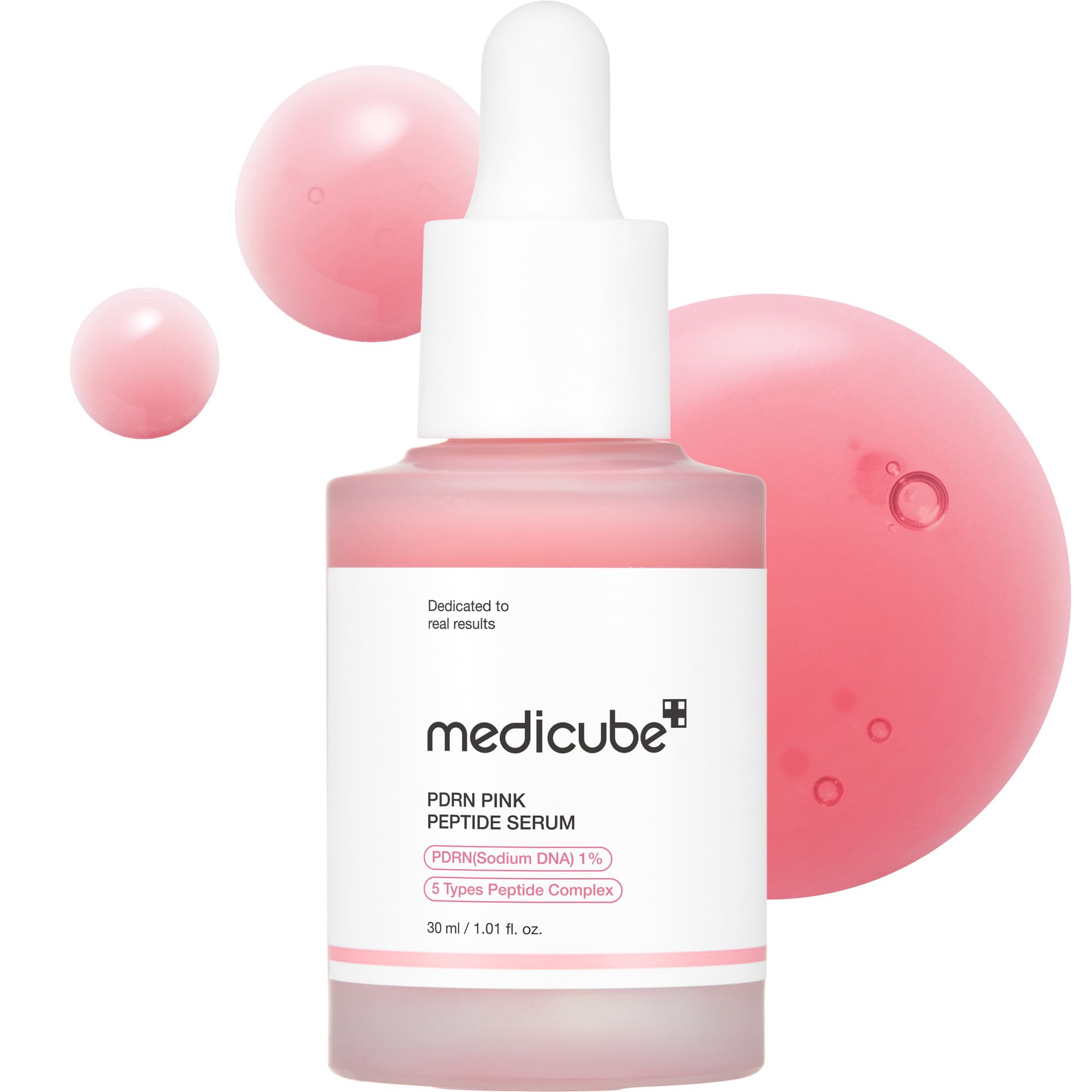 medicube PDRN Pink Peptide Serum with Salmon DNA - medicube Official Product View 2