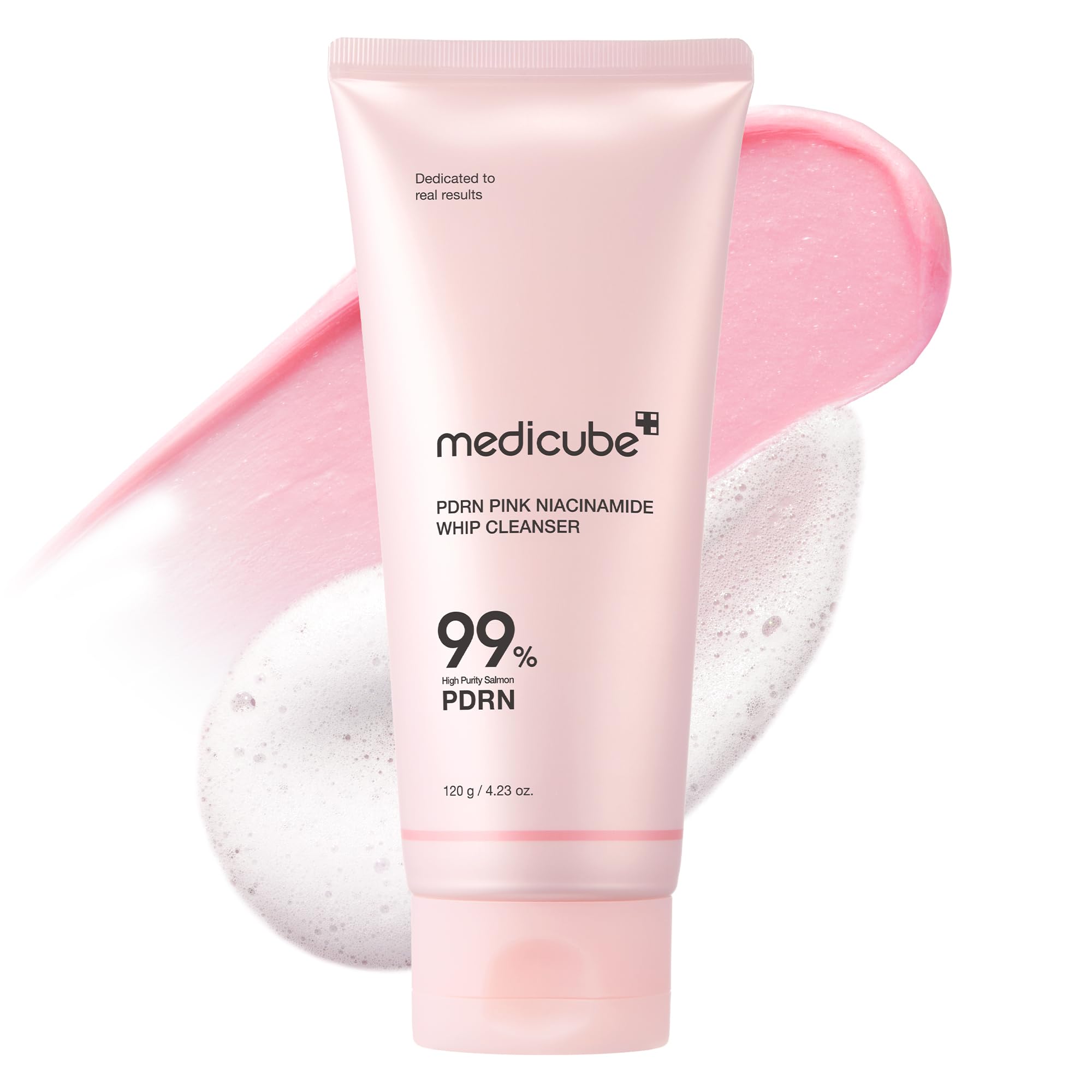 medicube Facial Cleanser PDRN Marshmallow Whip Cleanser - View 2