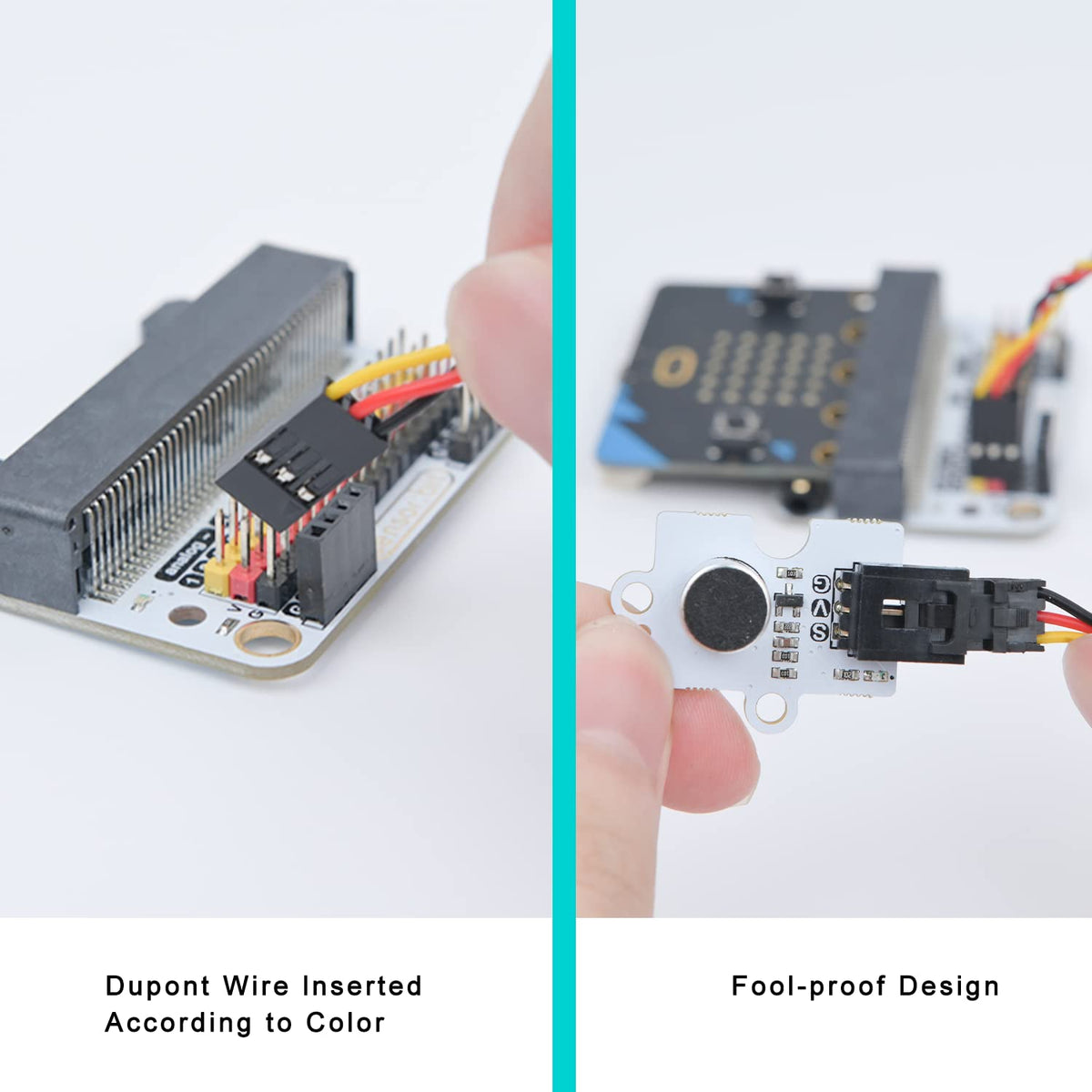 ELECFREAKS microbit Smart Home Kit Micro bit Sensor Starter - EF ELECFREAKS Official Imagery - 7