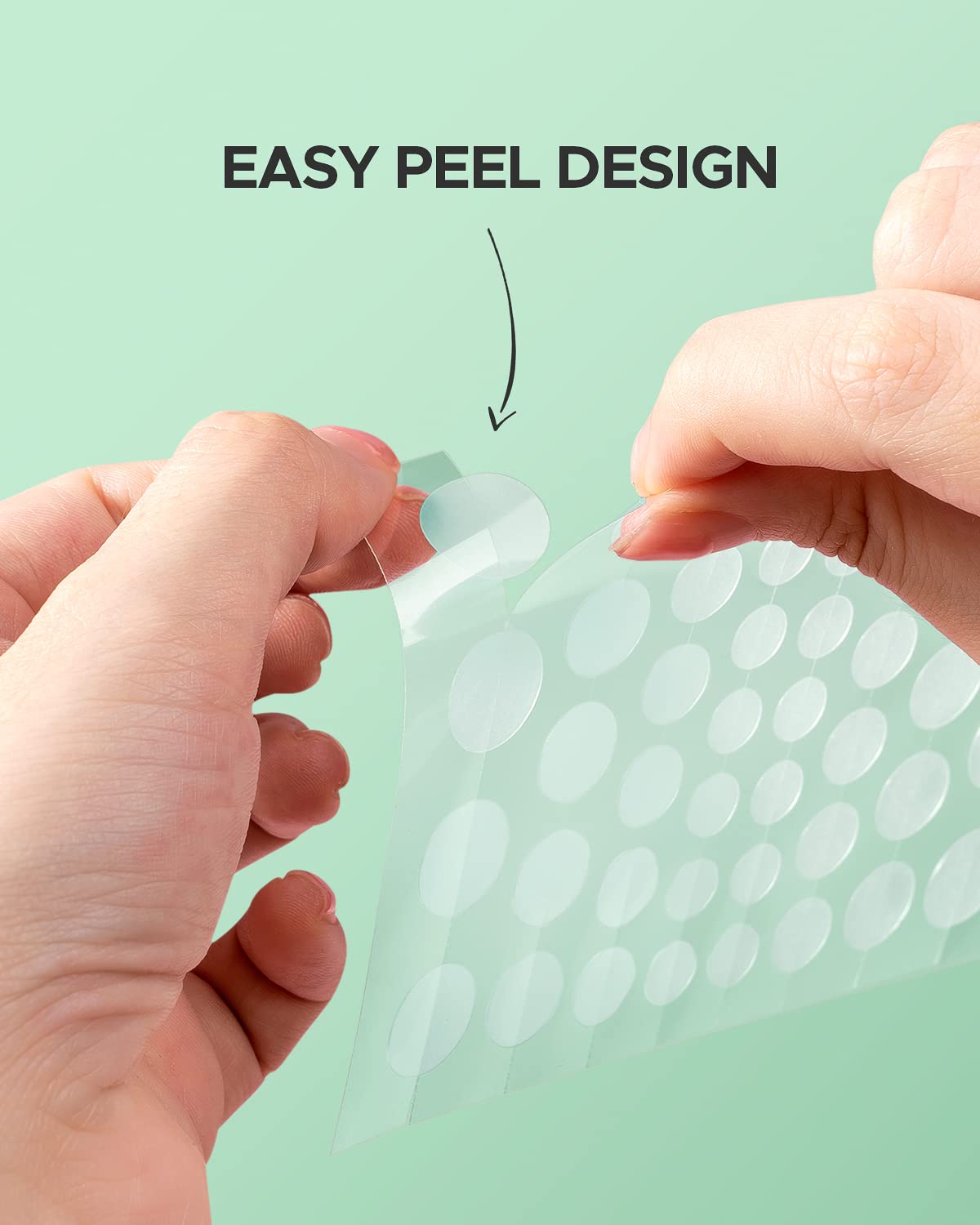 Acne Pimple Patch FSA Eligible Invisible Hydrocolloid Acne - ZATKTK Official Imagery - 6