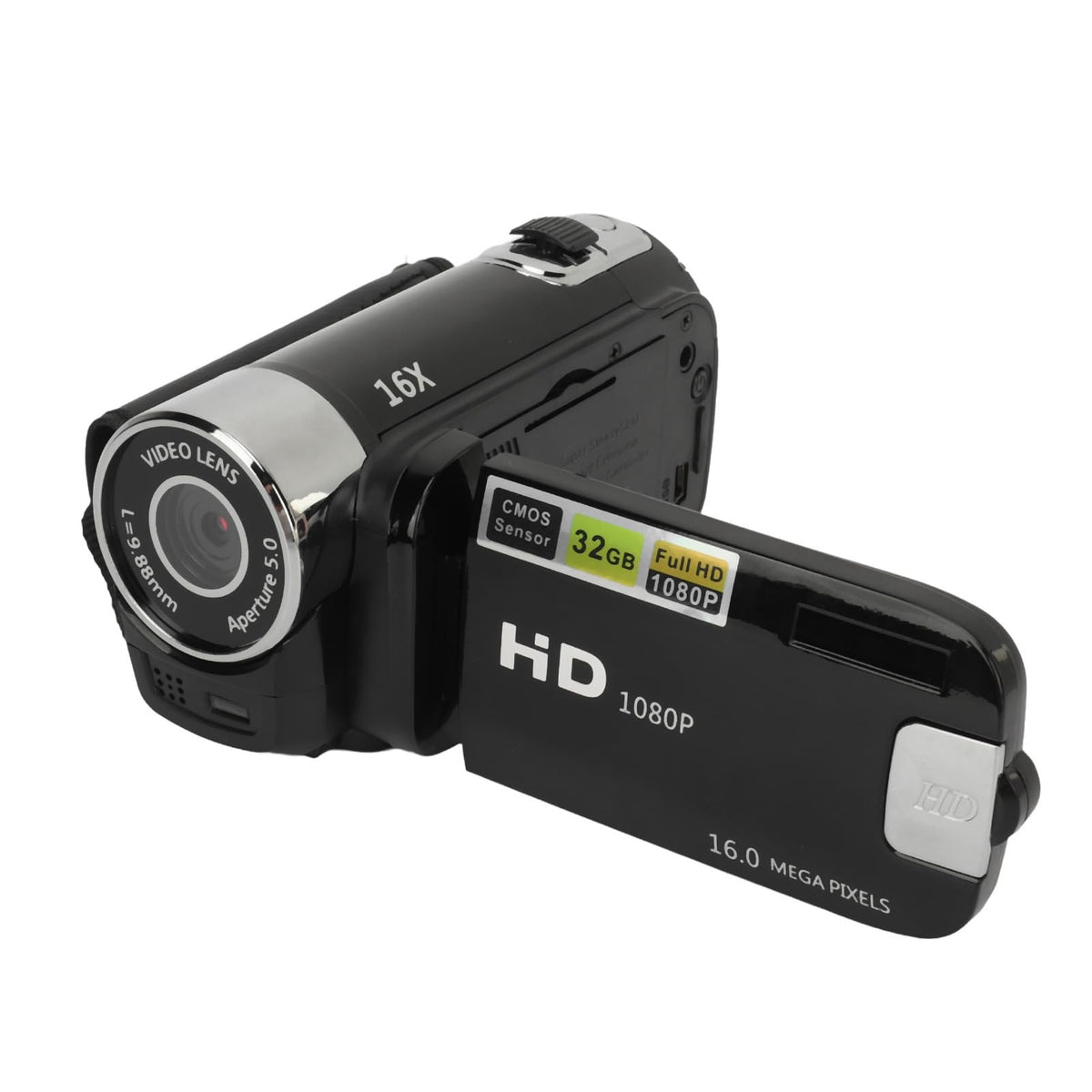 Sanpyl 1080P Video Camera 16MP Camcorder 16X Digital Zoom - Sanpyl Official Imagery - 1