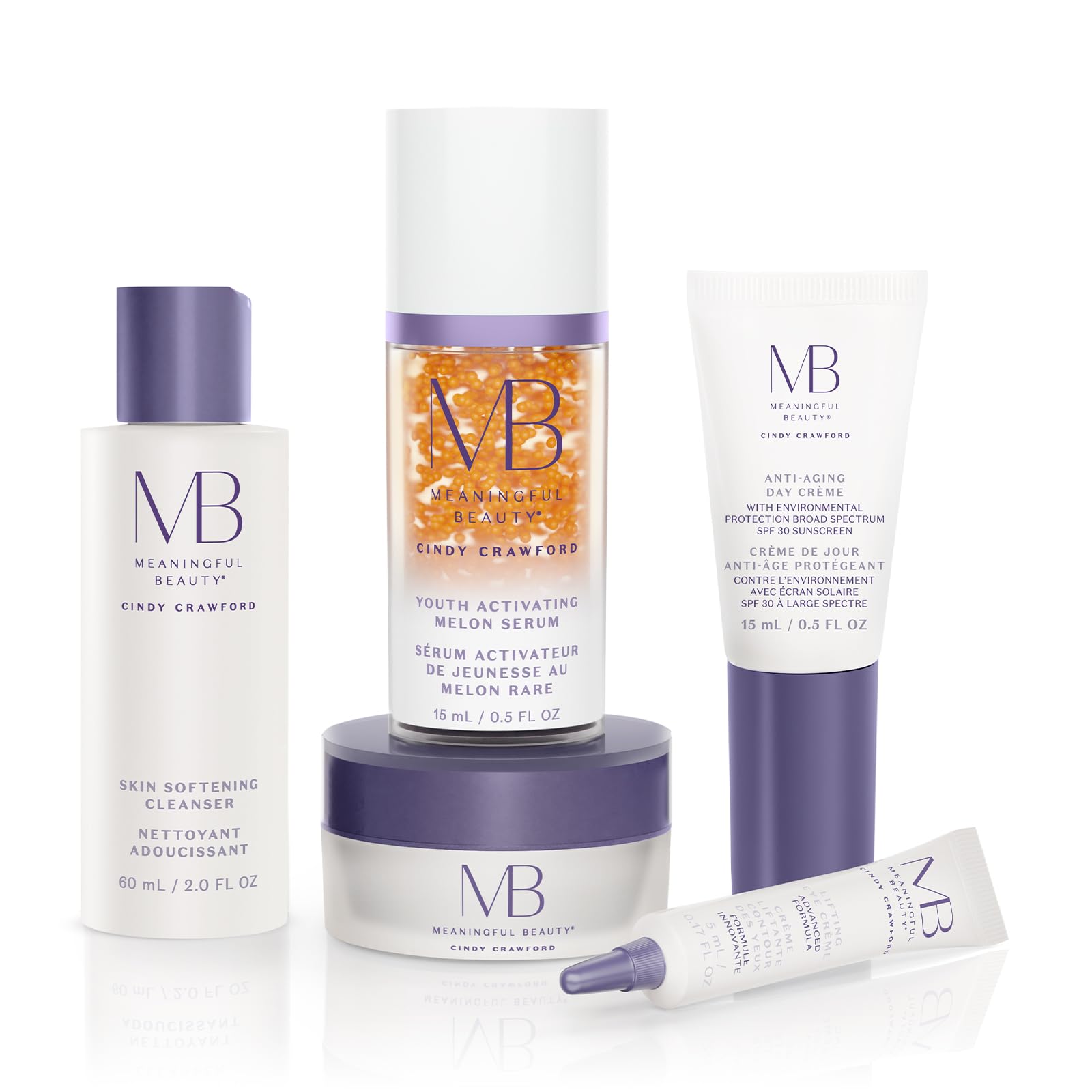 Meaningful Beauty Essentials Skincare System Advanced Formula - Generic