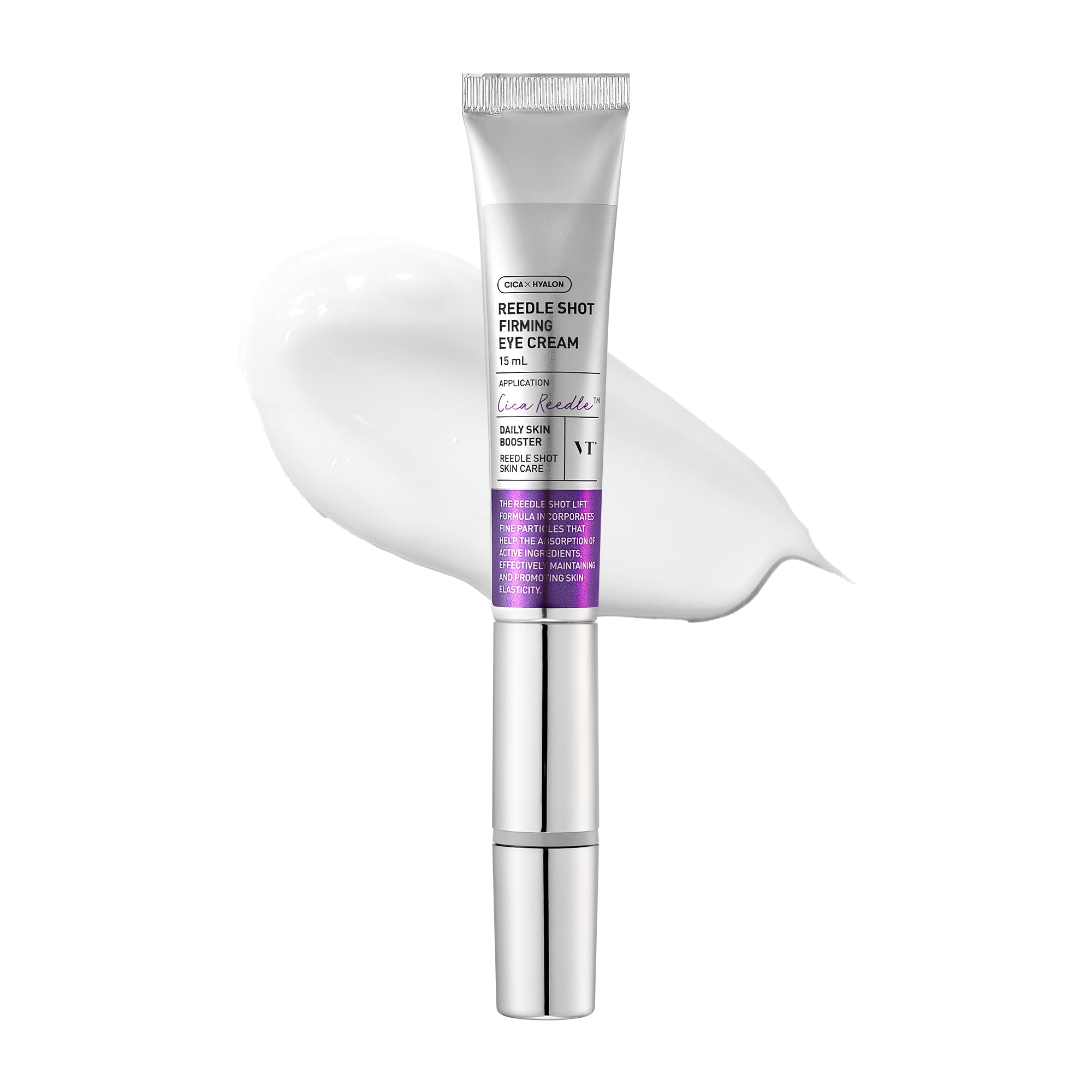VT COSMETICS PDRN Reedle Shot Eye Cream, Vibrating Eye Applicator for Puffy - VT COSMETICS Official Product View 8