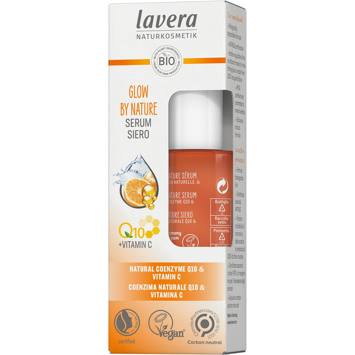 lavera Glow by Nature Serum - lavera Official Imagery - 2