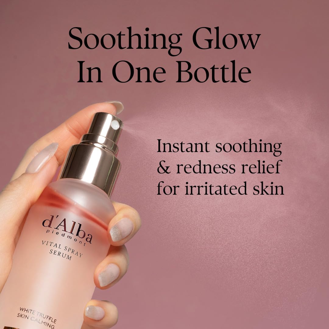 d alba Piedmont White Truffle Vital Spray Serum Vegan Skin - d'alba Piedmont Official Imagery - 5