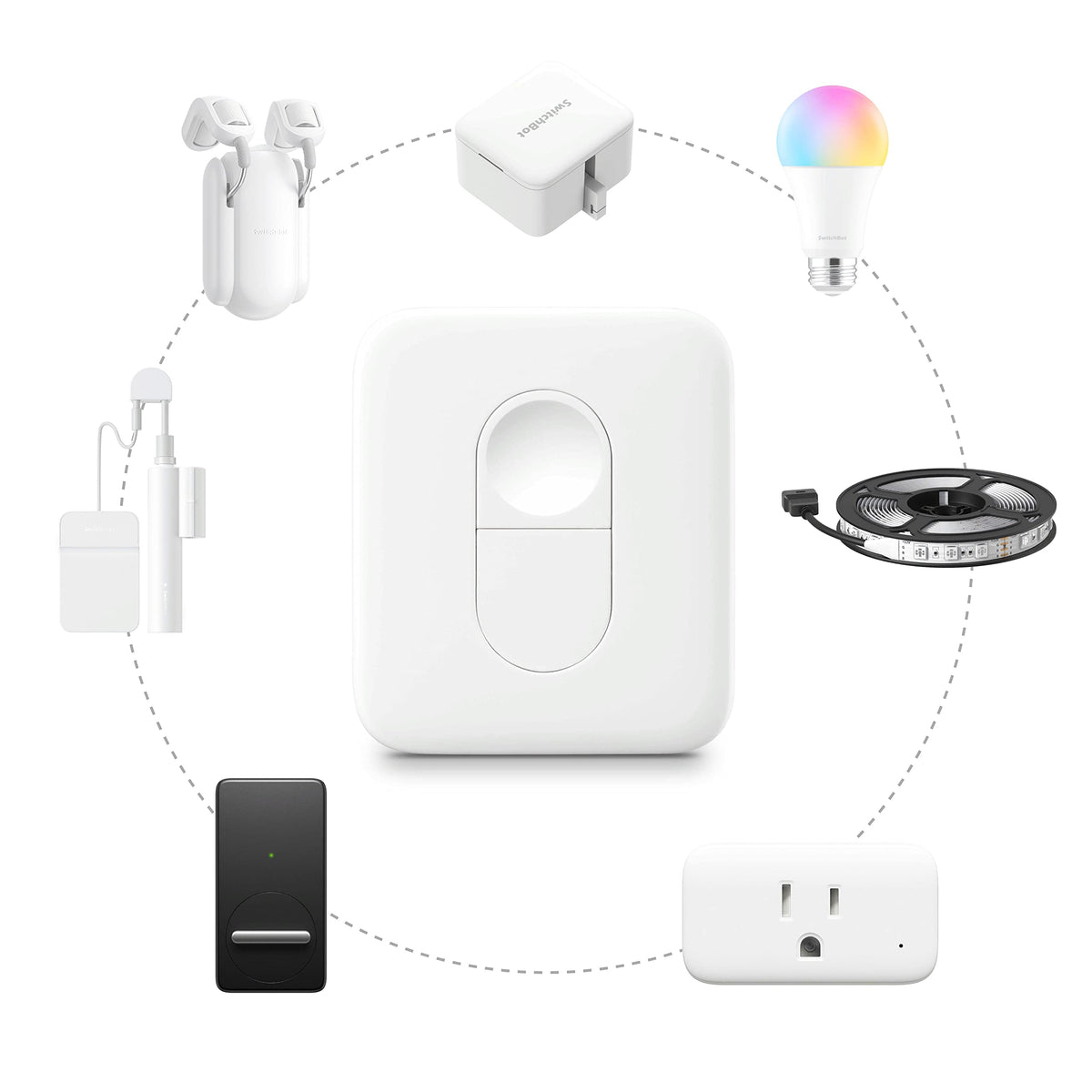 SwitchBot Smart Switch Button Pusher with Remote Bluetooth - SwitchBot Official Imagery - 5