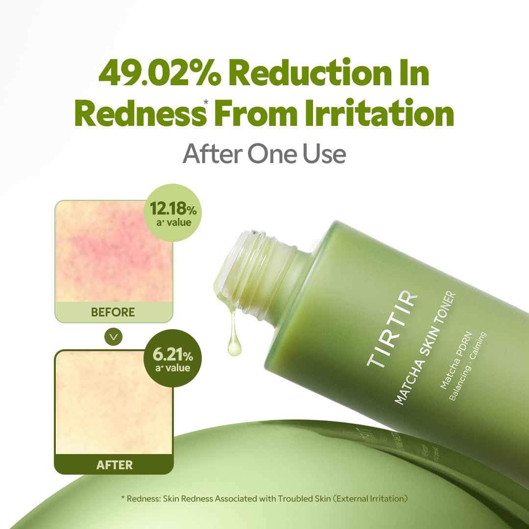 TIRTIR Matcha PDRN Skin Toner 5.07 Fl Oz - TIRTIR