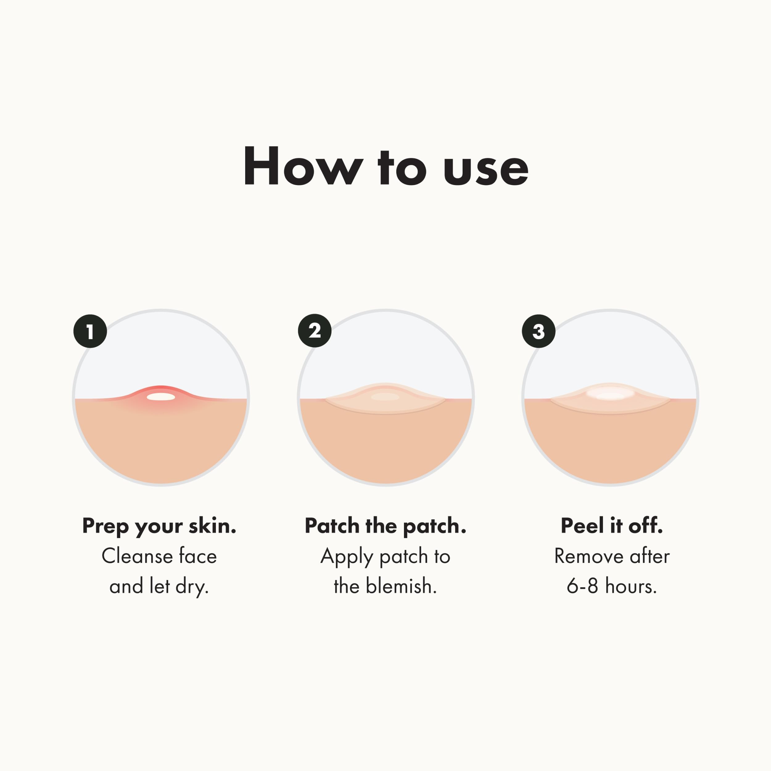 Mighty Patch Hero Cosmetics Original Nighttime Acne Pimple Pat... - Mighty Patch Official Product View 6