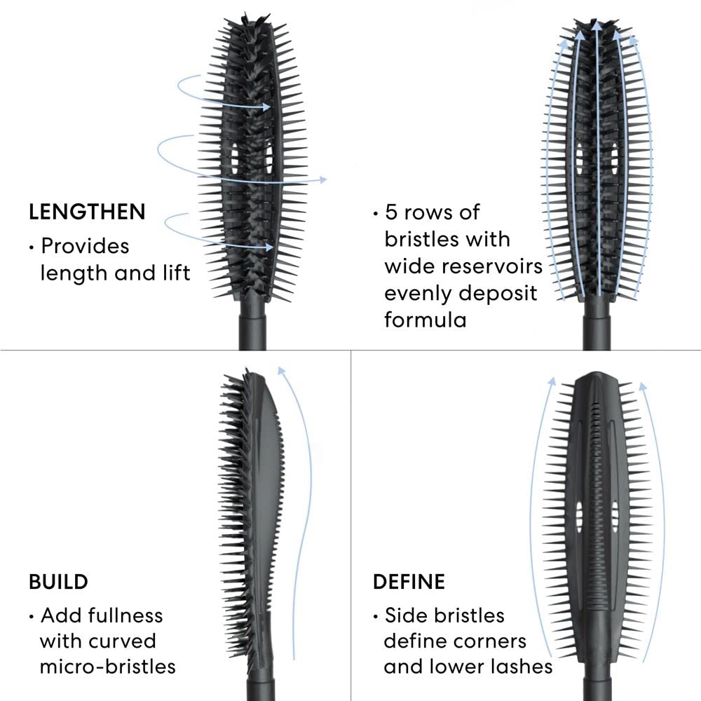 bareMinerals Strength Length Serum Mascara 0 27 oz - Premium Selection Official Imagery - 5