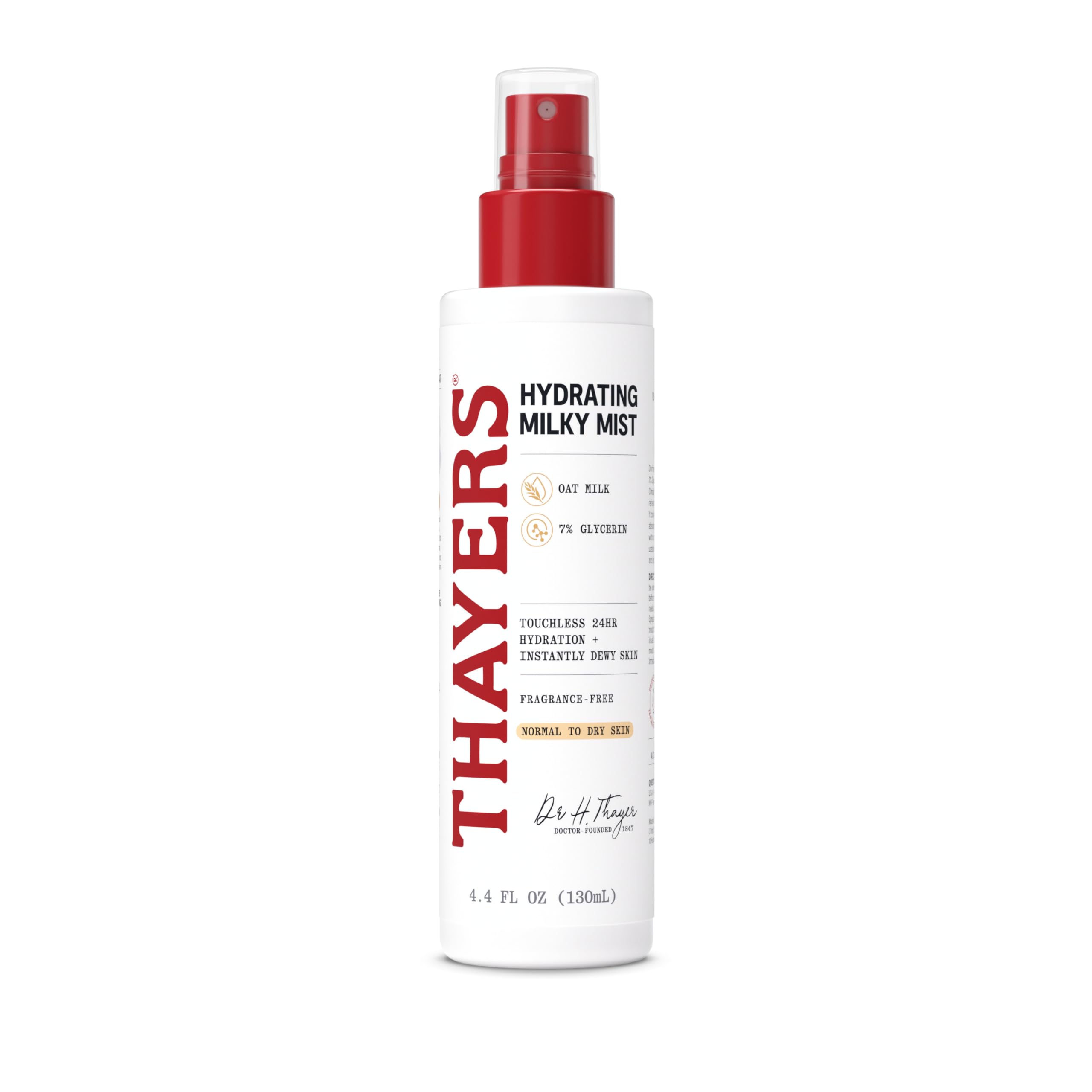 Elefair Tech THAYERS Milky Mist with Oat Milk & 7% Glycerin, Facial Spray for - Elefair Tech Official Product View 2