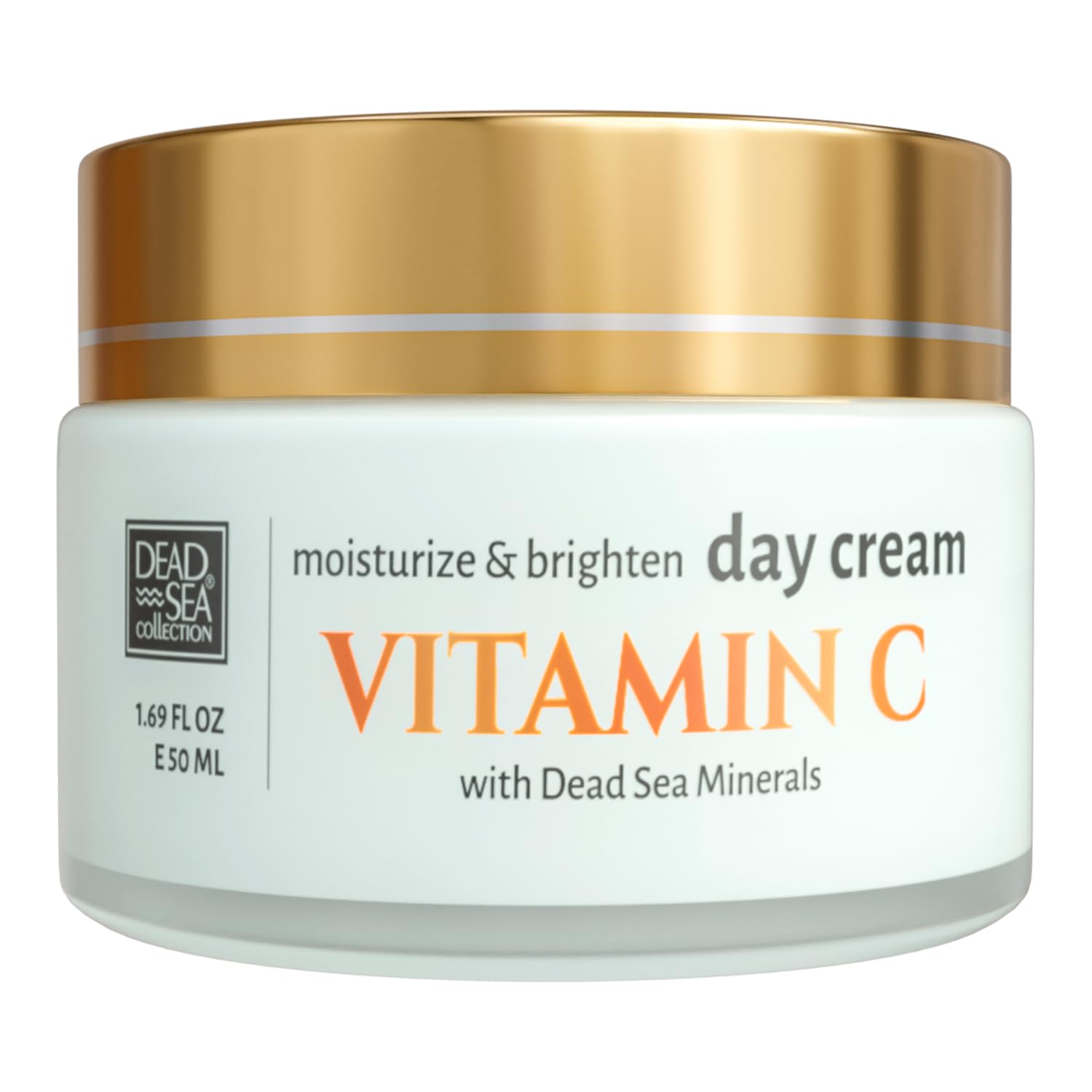 Dead Sea Collection Day Cream for Face with 5% Hyaluronic Acid, Dead Sea Minerals, and Vitamin E – Anti Aging Nourishing Skin Care Moisturizer to Reduce Wrinkles (1.69 fl. oz) - Dead Sea Collection Official Product View 10