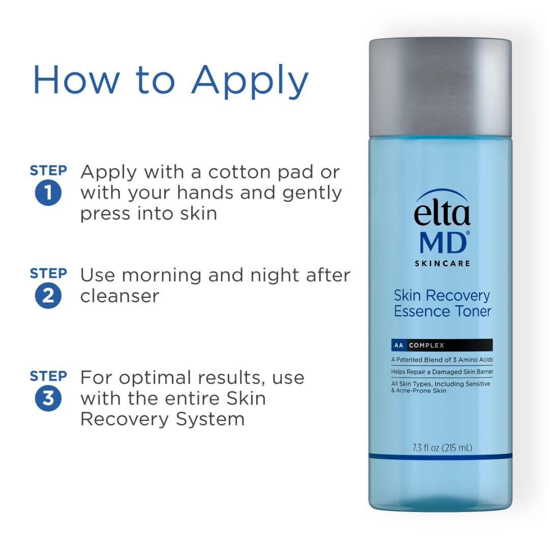 EltaMD Skin Recovery Essence Hydrating Face Toner Alcohol - Premium Selection Official Imagery - 6