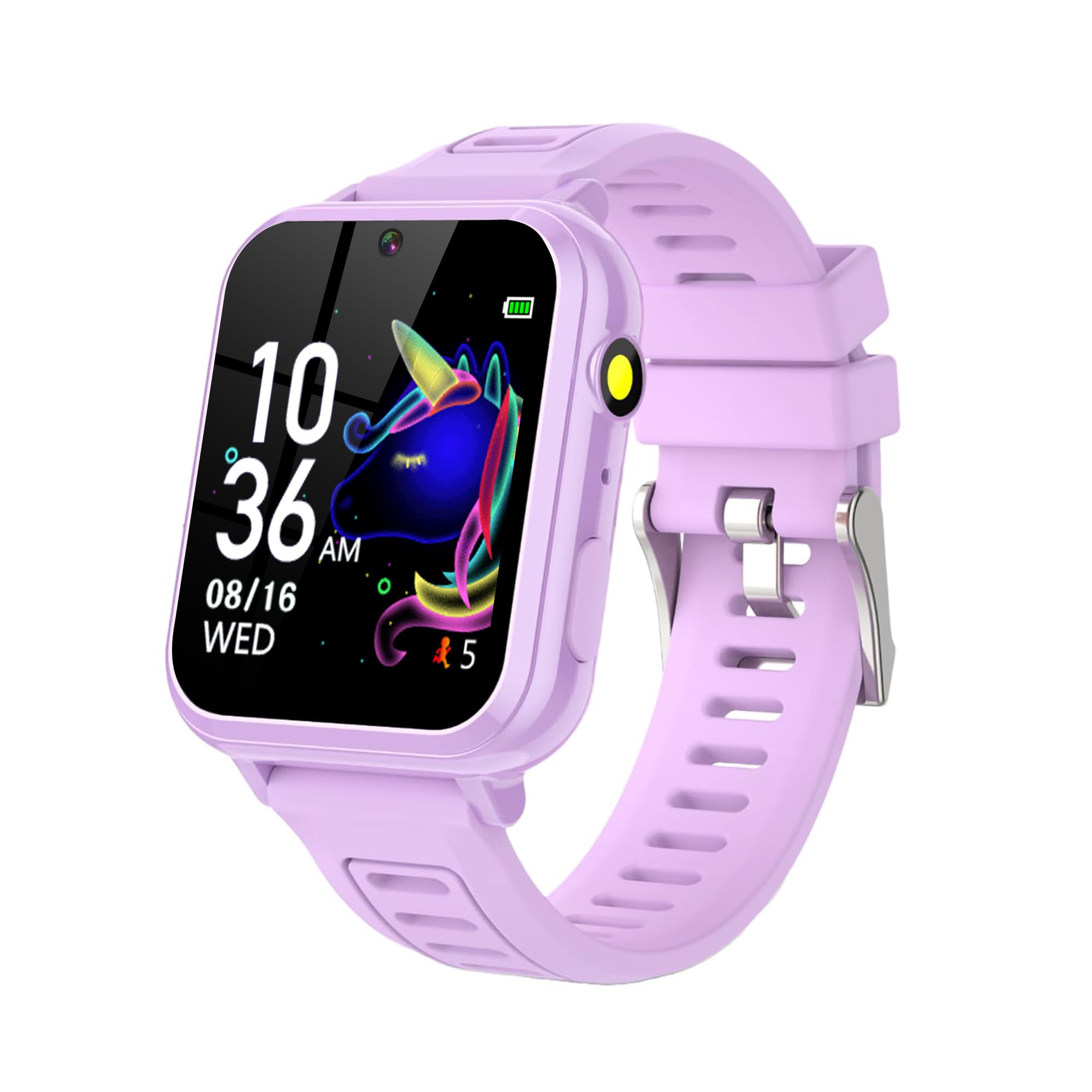 Tixpc Smart Watch for Kids with 39 Puzzle Games HD Touch Screen Camera - View 10