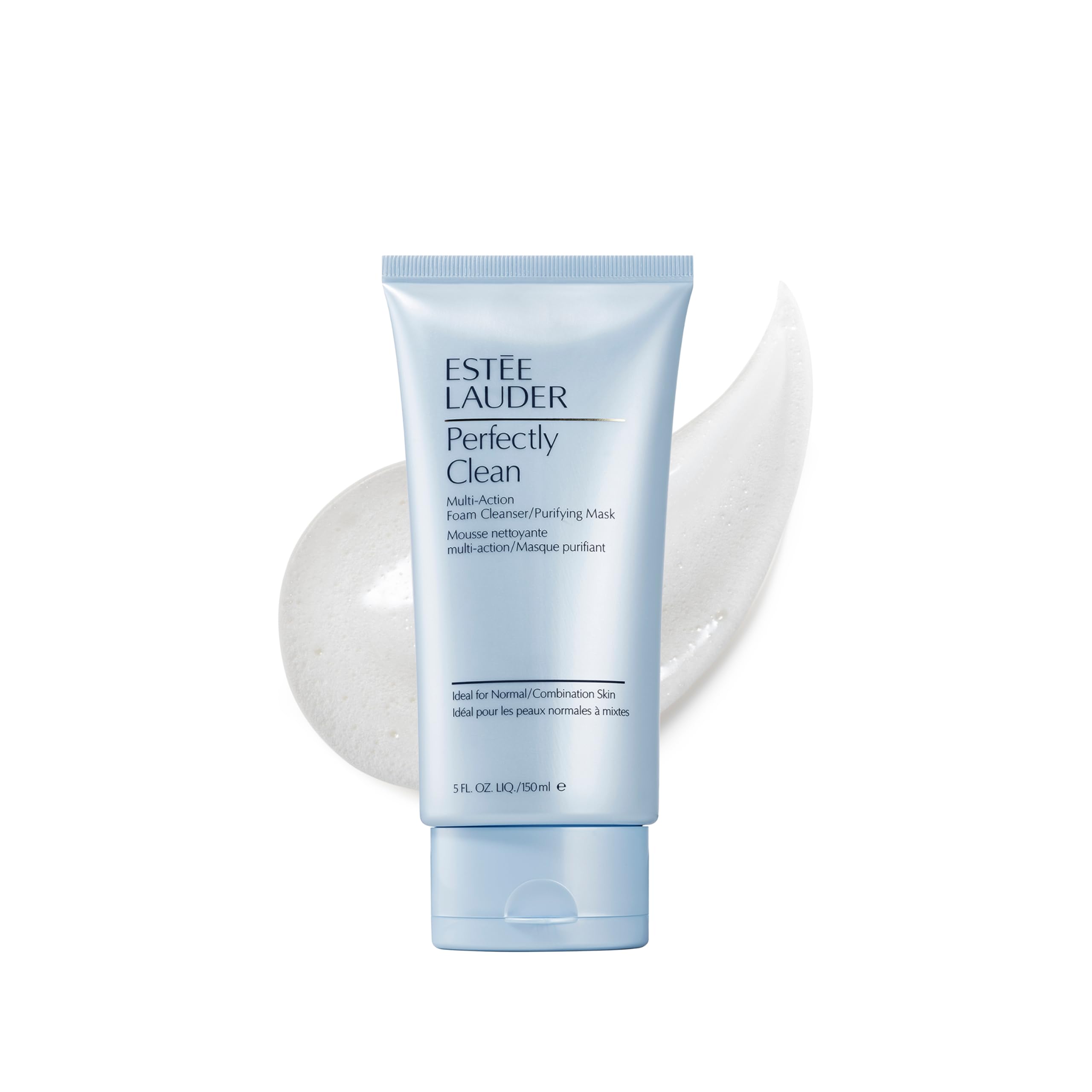 Estée Lauder Perfectly Clean Multi-Action Cream Face Wash - Product Imagery
