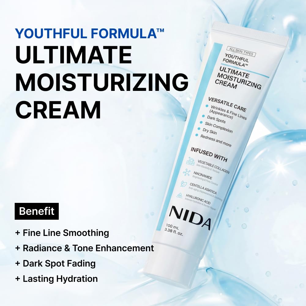 NIDA Youthful Formula™ Ultimate Moisturizing Cream - NIDA Official Product View 3