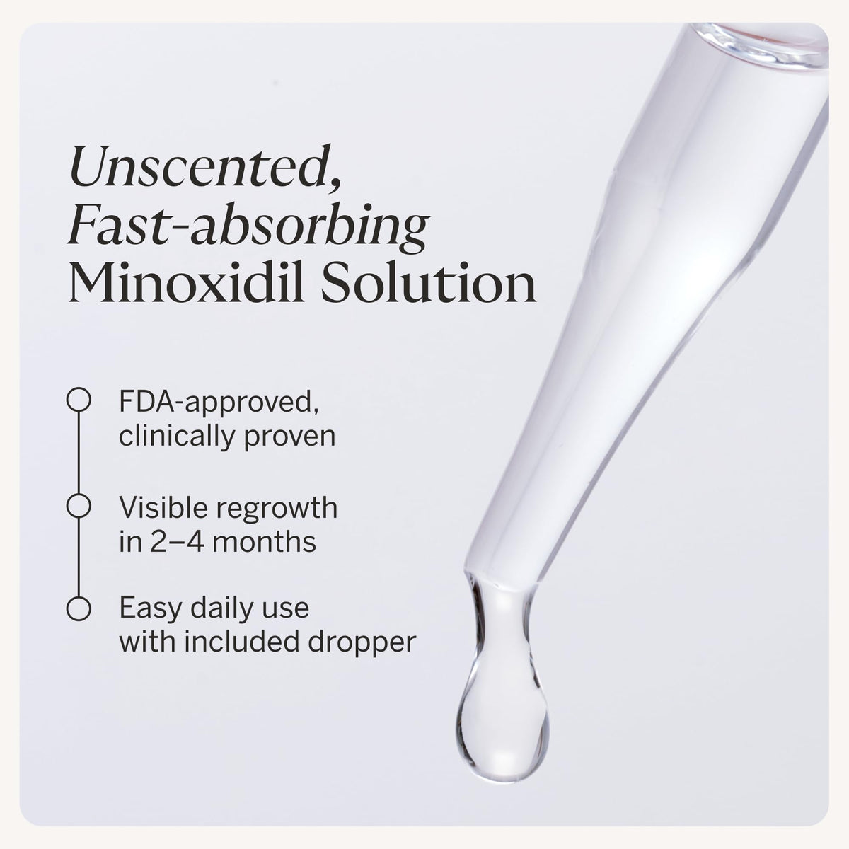 Minoxidil Topical Hair Serum 2 Solution for Women - Happy Head Official Imagery - 6