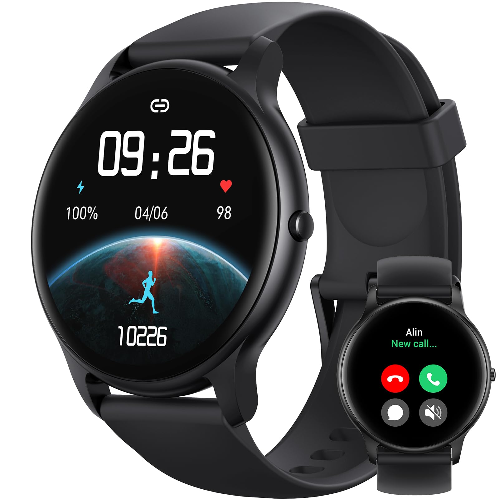Parsonver Smart Watch for Men Women(Answer/Make Calls), Fitness - Product Imagery
