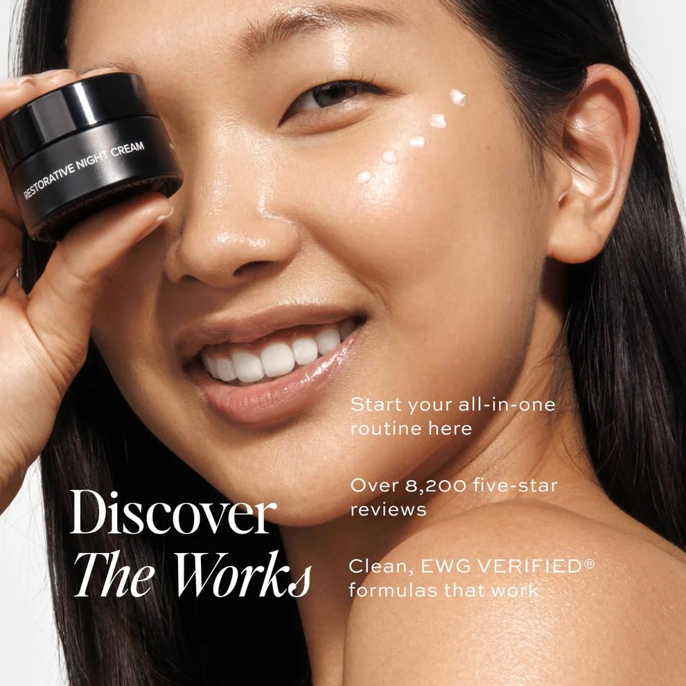 DIME Beauty The Works Discovery Set - 6-Piece Skincare Kit - Product Imagery