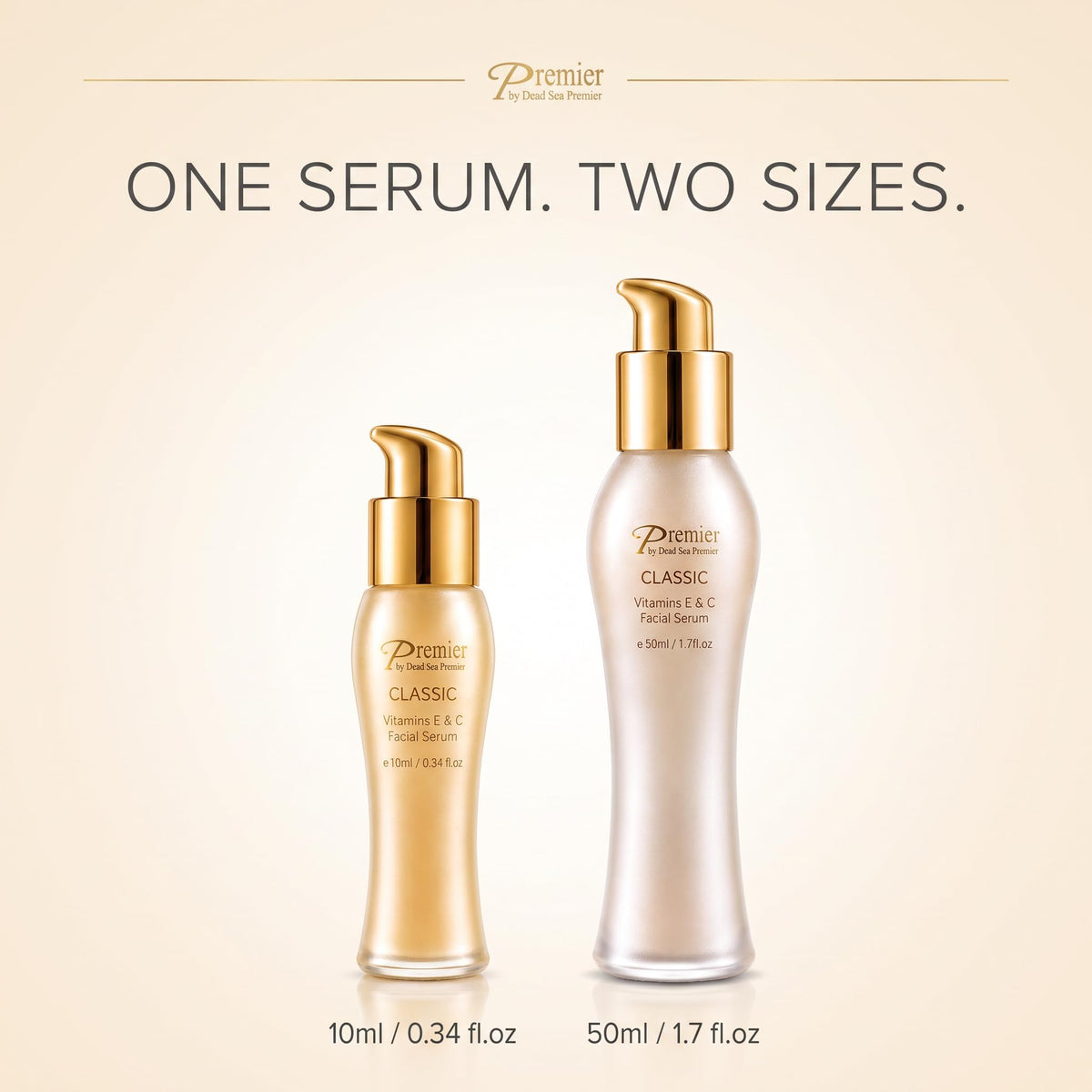 Premier Dead Sea Vitamin C Serum for Face Brightening 1 7 Fl - Premier Official Imagery - 8