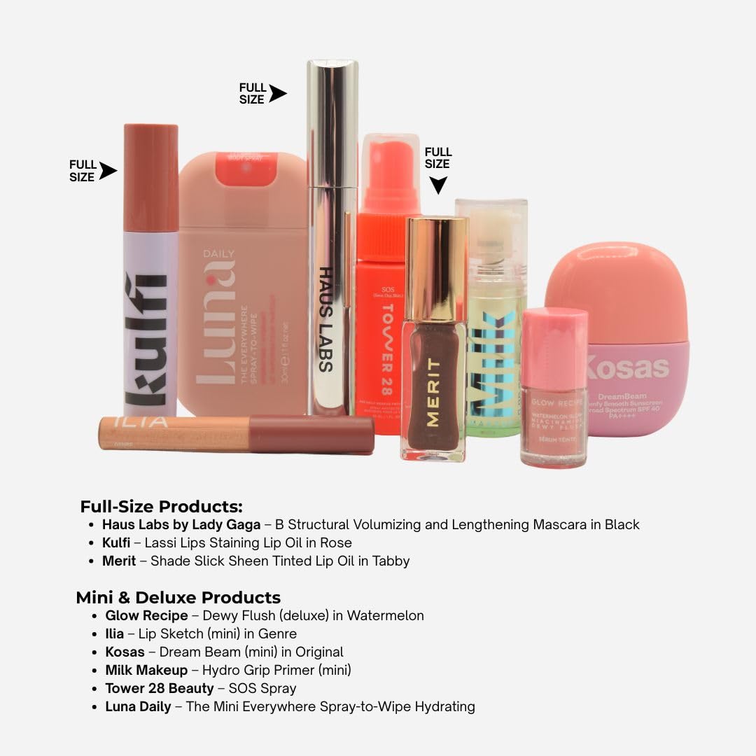 Sephora Cozy Clean Makeup Holiday Gift Set 9 Clean Beauty - SEPHORA Official Imagery - 4