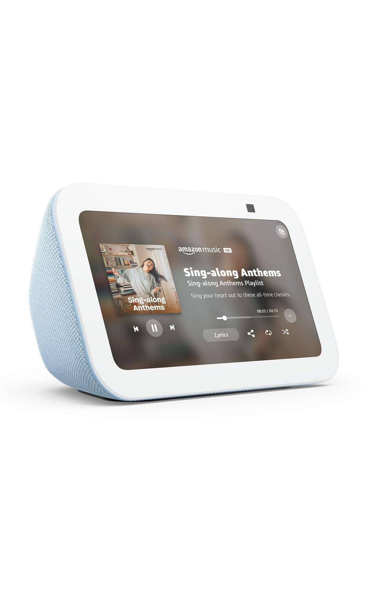 Amazon Echo Show 5  , Smart display, Designed for Alexa+, 2x the - Amazon Official Product View 2