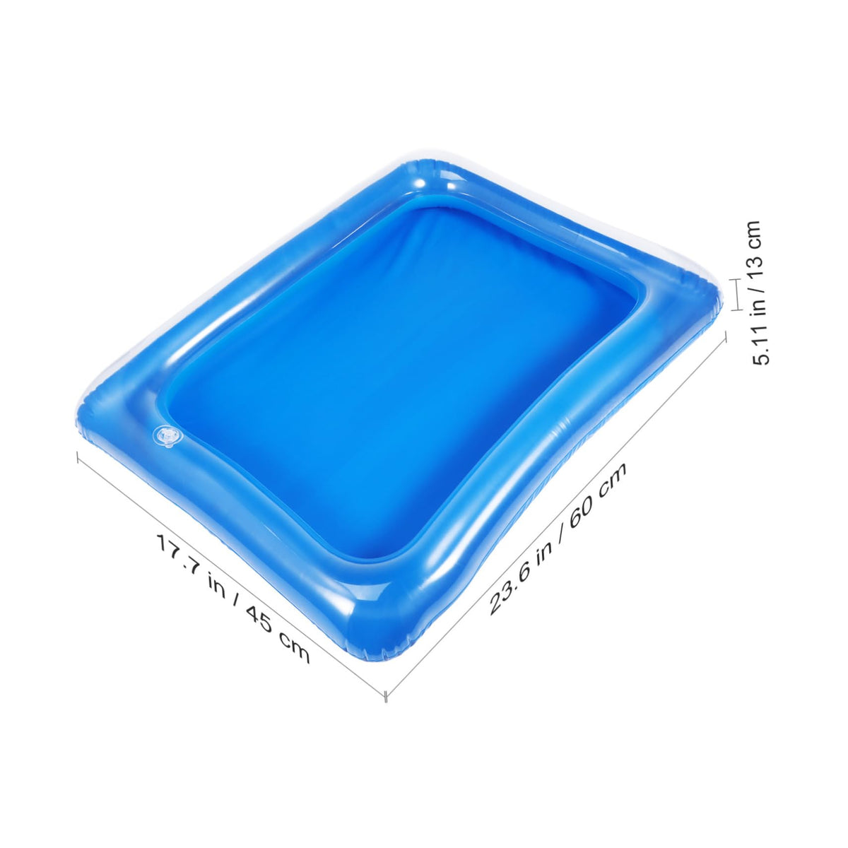 Inflatable Serving Tray 4pcs PVC Ice Bar for Party Use - IMIKEYA Official Imagery - 4
