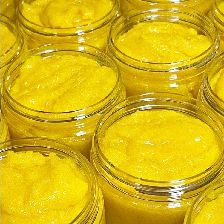 Vitamin C and Turmeric Face Scrub, Facial Scrub Exfoliating For - Product Imagery