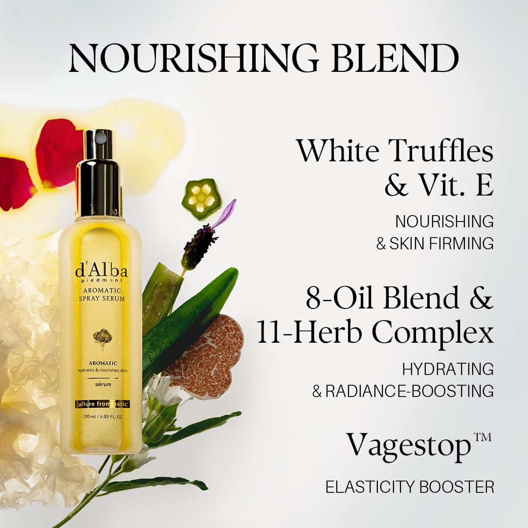 d'alba Piedmont Italian White Truffle First Aromatic Spray - d'alba Piedmont