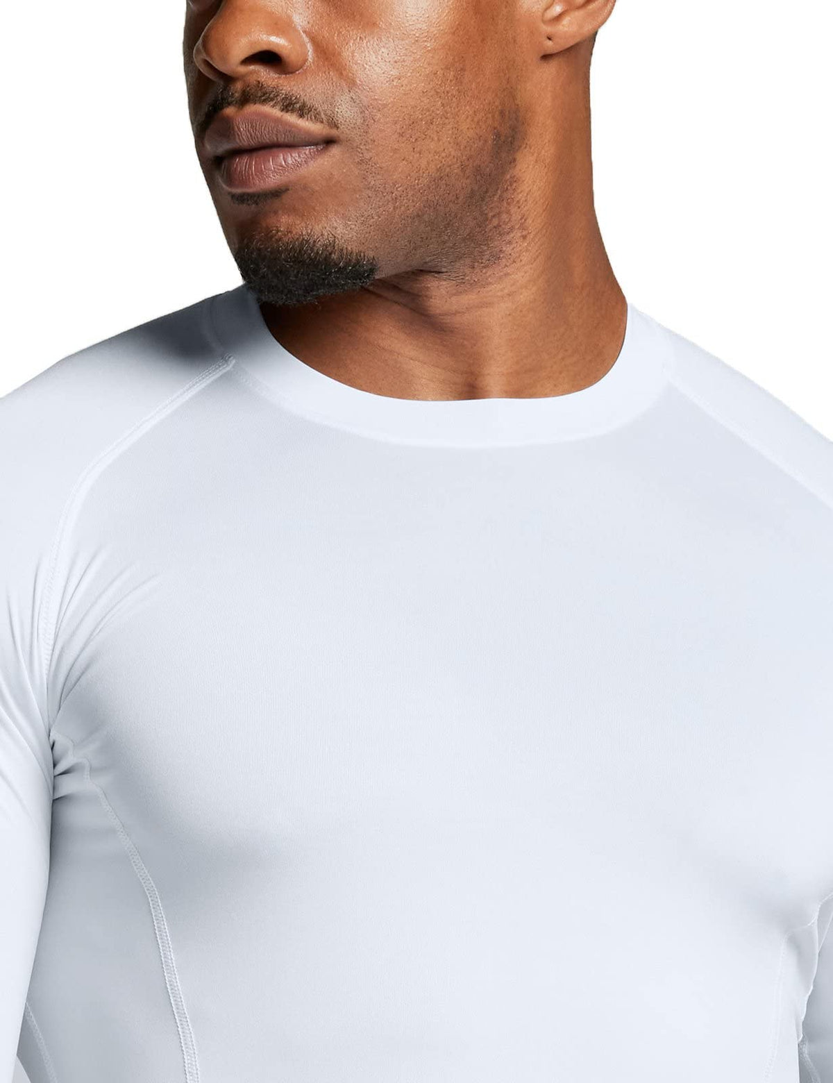 ATHLIO Men s UPF 50 Long Sleeve Compression Shirts Water - ATHLIO Official Imagery - 7