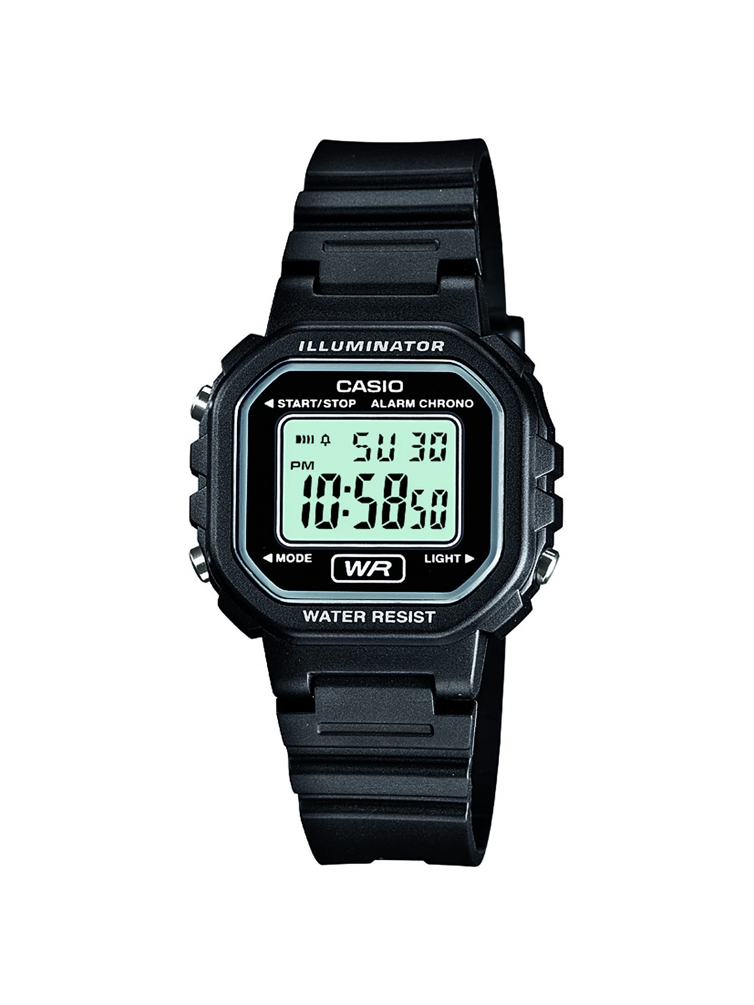 Casio LA20WH Series | Women's Digital Watch | Water Resistant | LED Li - View 1