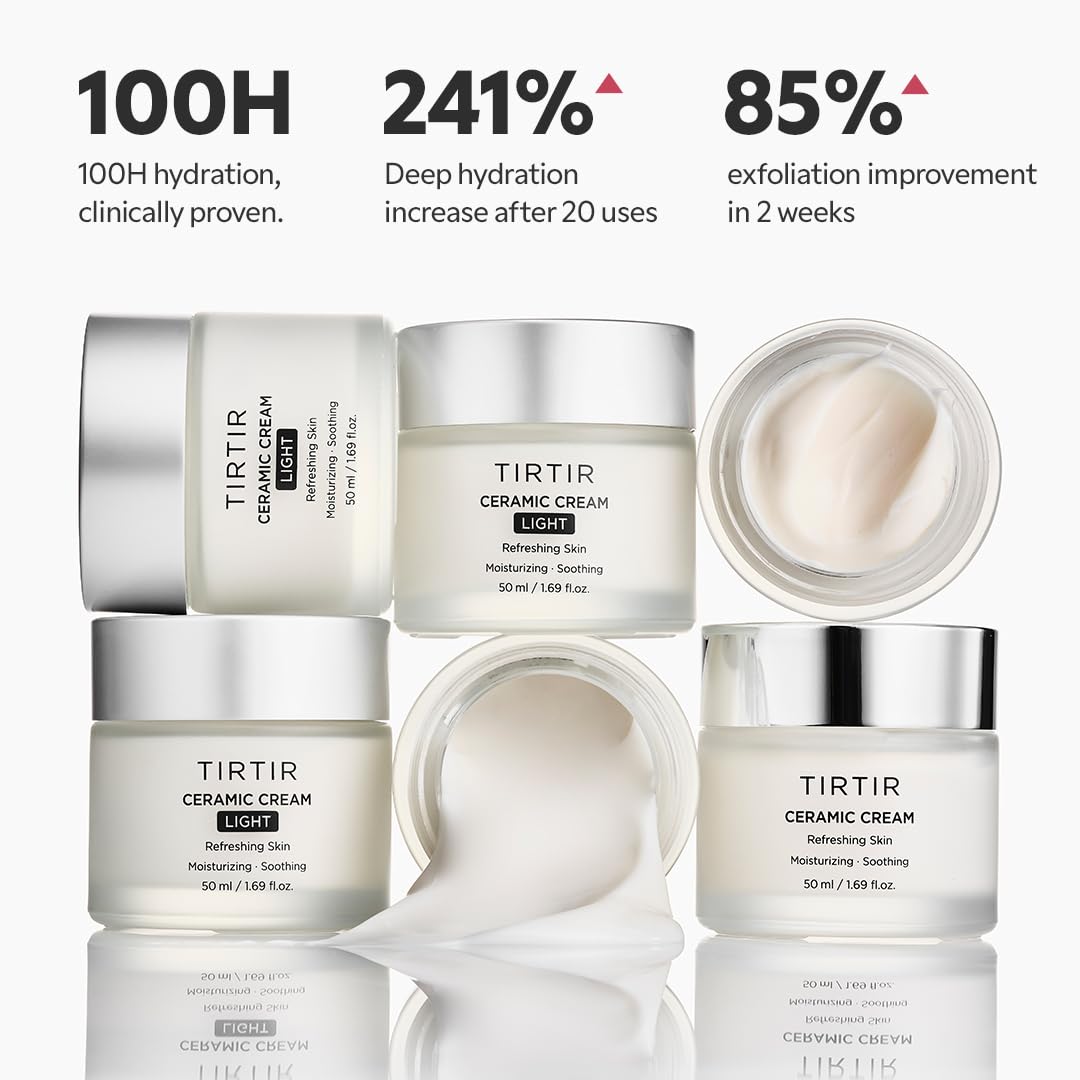 TIRTIR Natural Ceramide Cream - Deep moisturizer for Glass Skin & Poly - TIRTIR Official Product View 6