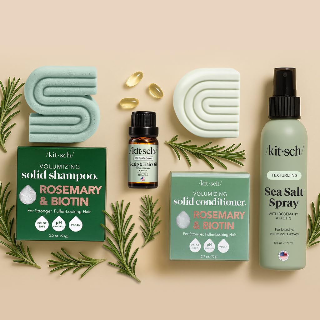 Elefair Tech Kitsch Rosemary Oil for Hair Growth - With Castor Oil & Biotin & Jojoba - Elefair Tech Official Product View 10