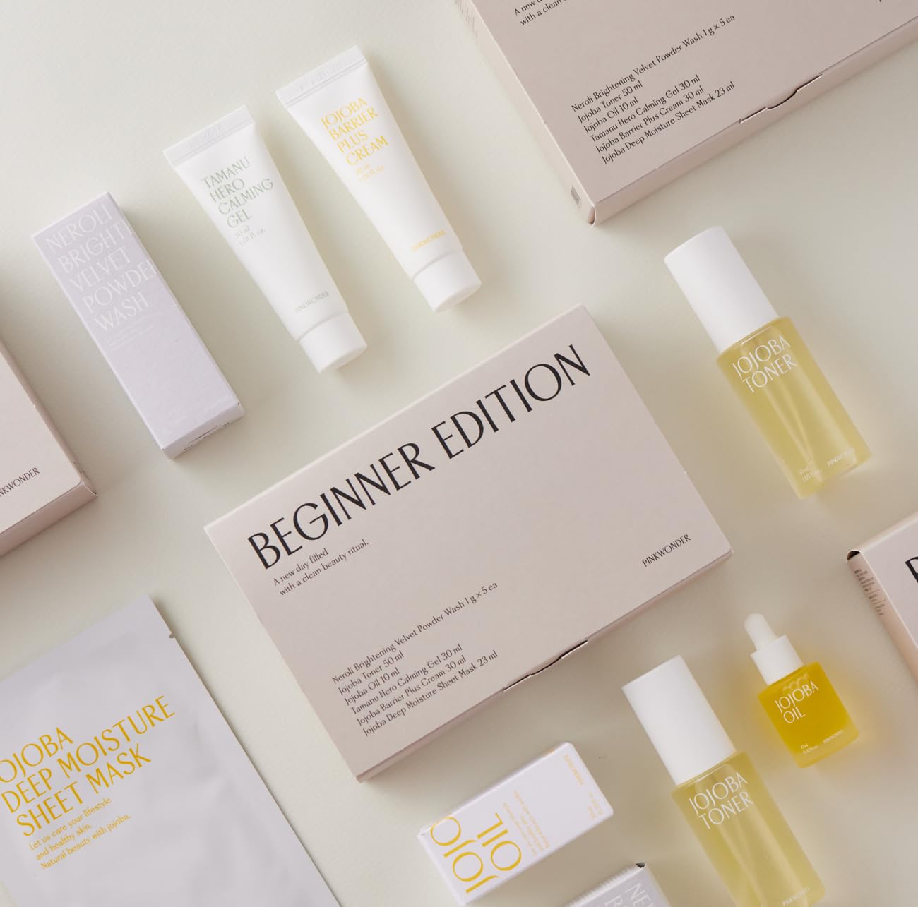 PINKWONDER Beginner Edition Signature Skincare Discovery Set - PINKWONDER