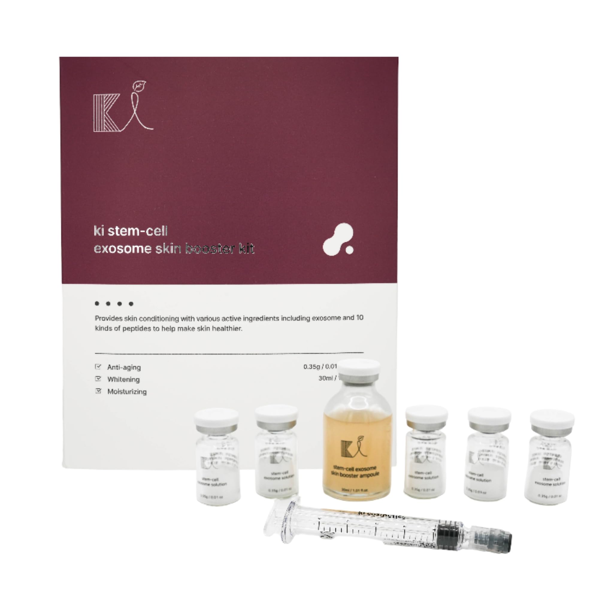 Stem-Cell Exosome Skin Booster Kit Booster Ampoule - ki cosmetics