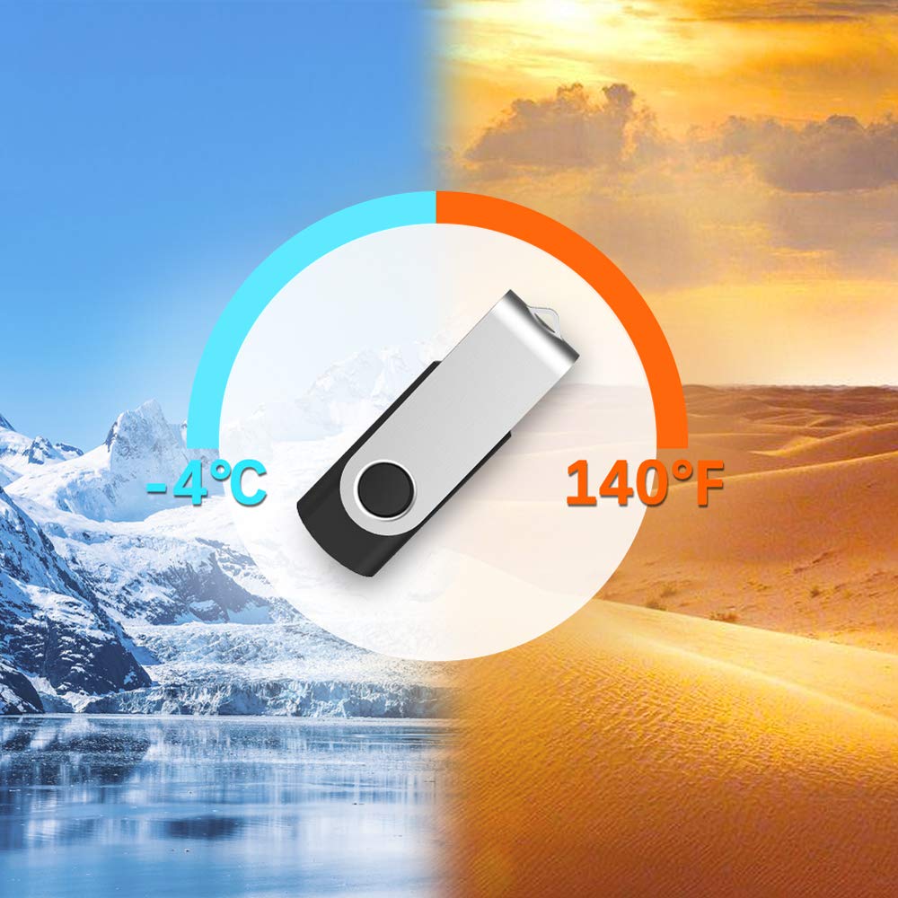 KEXIN 100 Pack 4GB Flash Drives - USB Thumb Drive, 4GB Memory Sti - KEXIN Official Product View 4