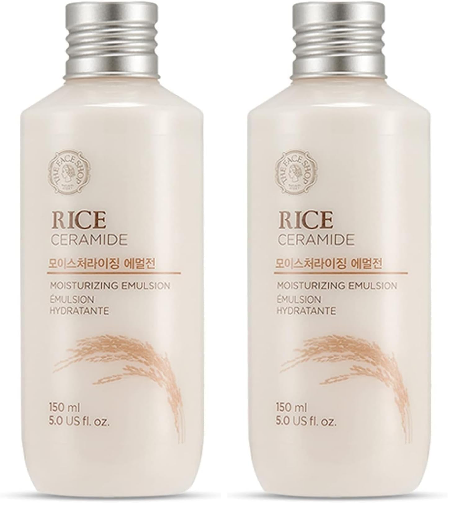 THE FACE SHOP Rice Ceramide Moisturizing Emulsion, Hydrating - The Face Shop