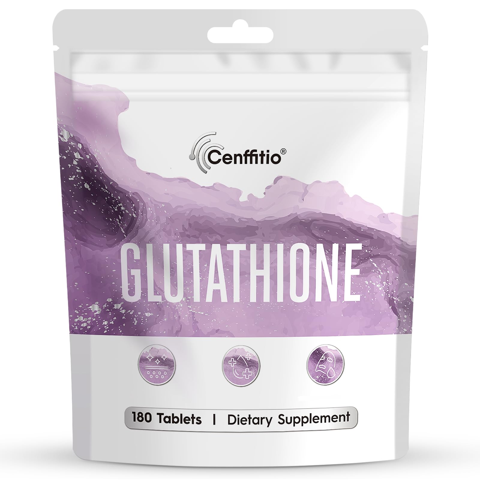Glutathione Supplement - Product Imagery