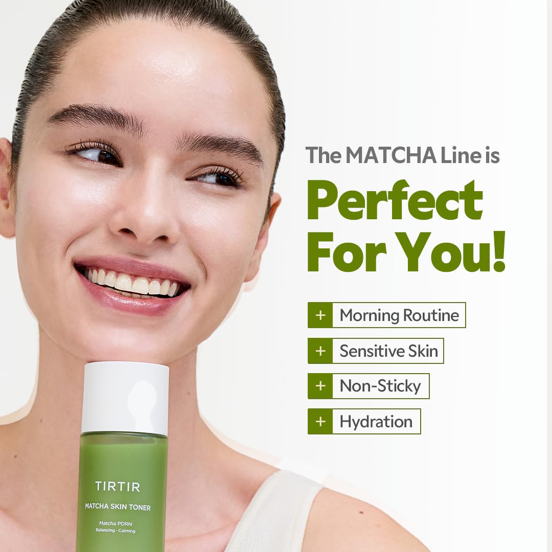 TIRTIR Matcha PDRN Skin Toner 5.07 Fl Oz - TIRTIR