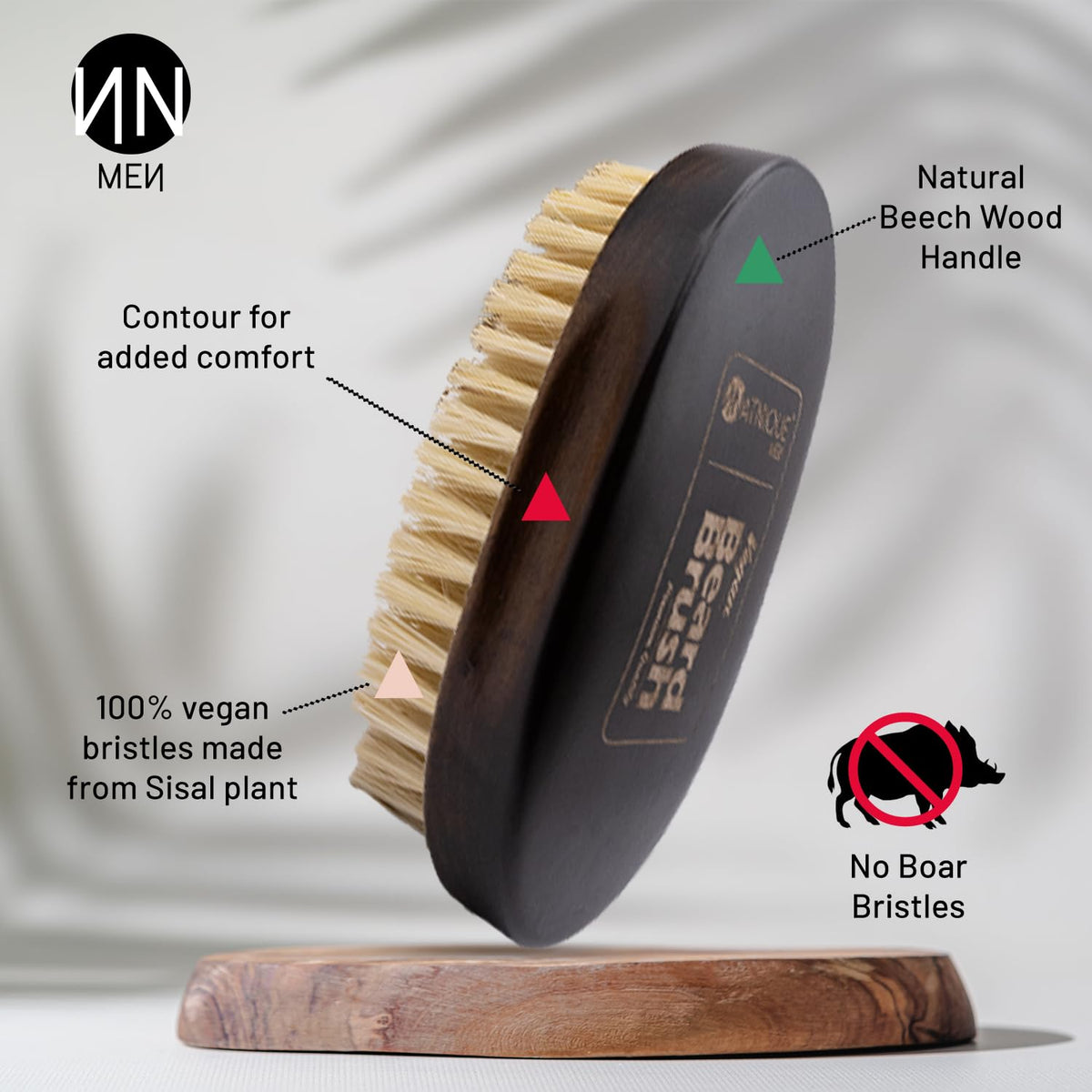 Beard Care Gift Set Organic Jojoba Beard Conditioner with - Natnique Official Imagery - 4