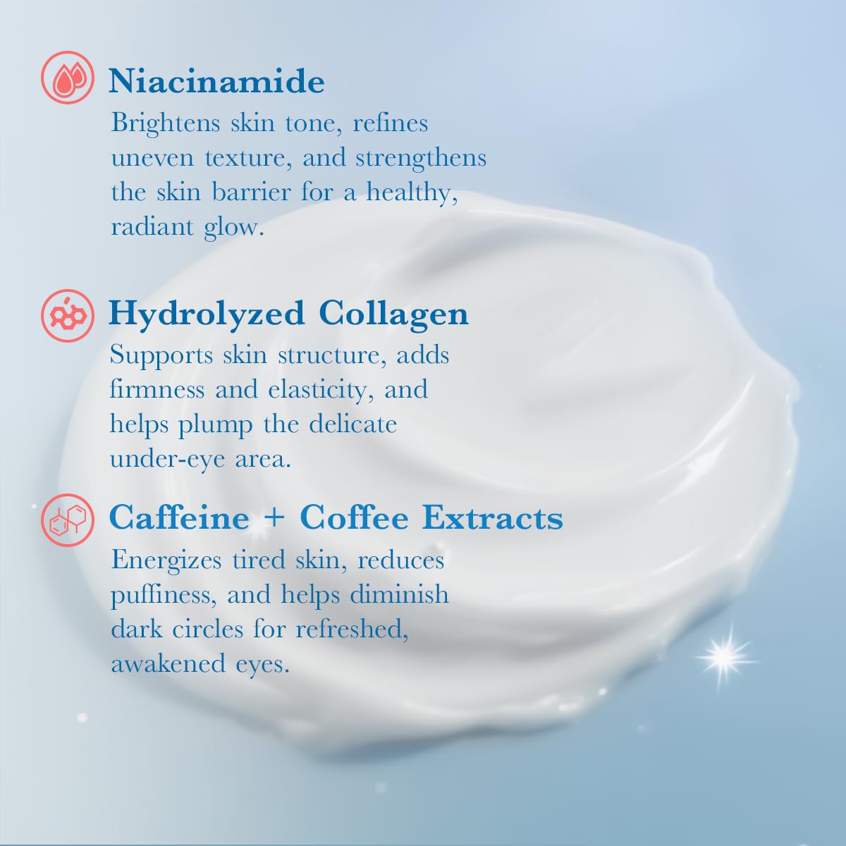 Hiangel PM Eye Cream Set - Caffeine Gel & Hydrating Night Cream - Hiangel Official Product View 9