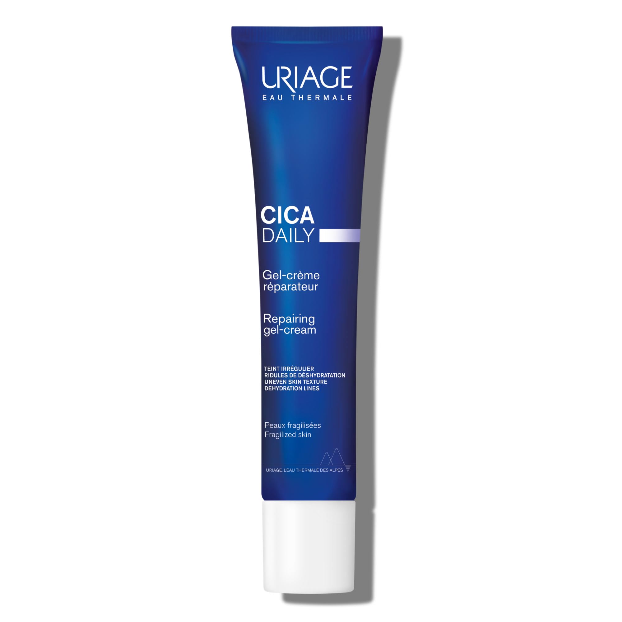 Uriage Repairing Face Moisturizer, Cica Daily Fresh gel cream, oil-free