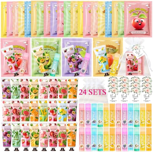 120 Pcs Bulk Gifts For Women Bulk Facial Masks Hand Cream - CKIVTNO Official Imagery - 1