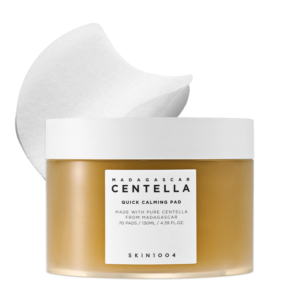 SKIN1004 Centella Quick Calming Pad 70 Pads Korean Face - SKIN1004 Official Imagery - 2