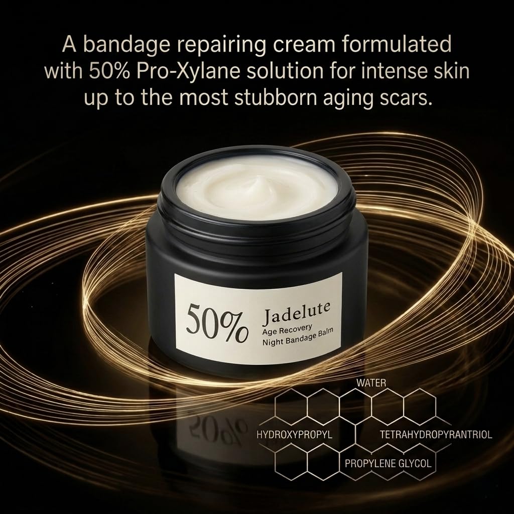 50 Pro xylane anti aging molecule Age Recovery Skin - Jadelute Official Imagery - 4