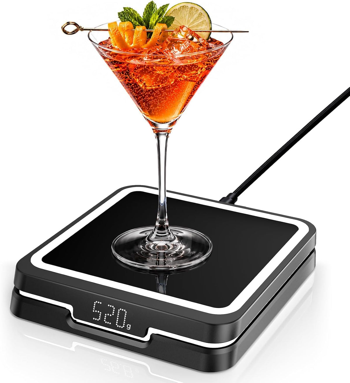 Kiddush Cups Sets KAVAZ Smart Cocktail Maker with LED Pour - KAVAZ Official Imagery - 1