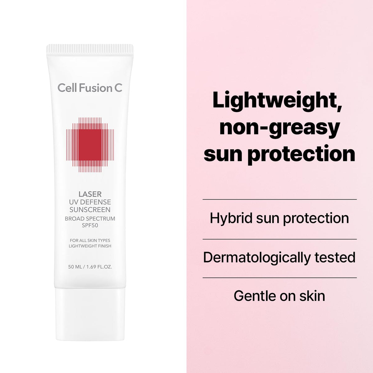 Cell Fusion C Laser UV Defense Sunscreen SPF 50 PDRN - Cell Fusion C Official Imagery - 6