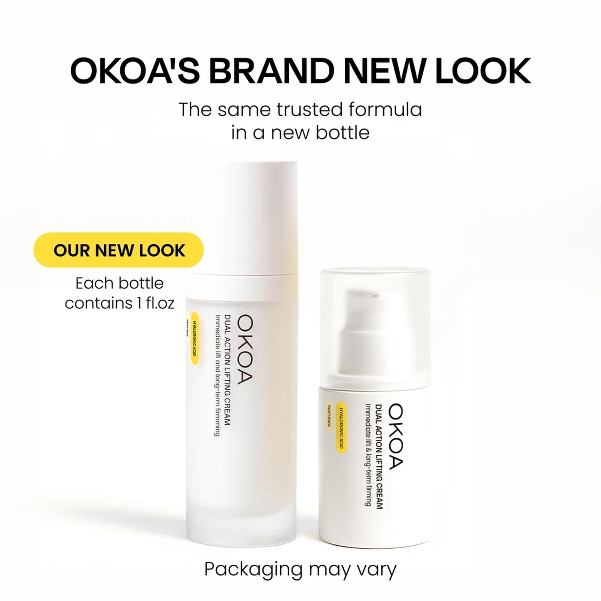 OKOA Dual Action Lifting Cream Post Moisturizer Firming - OKOA Official Imagery - 3