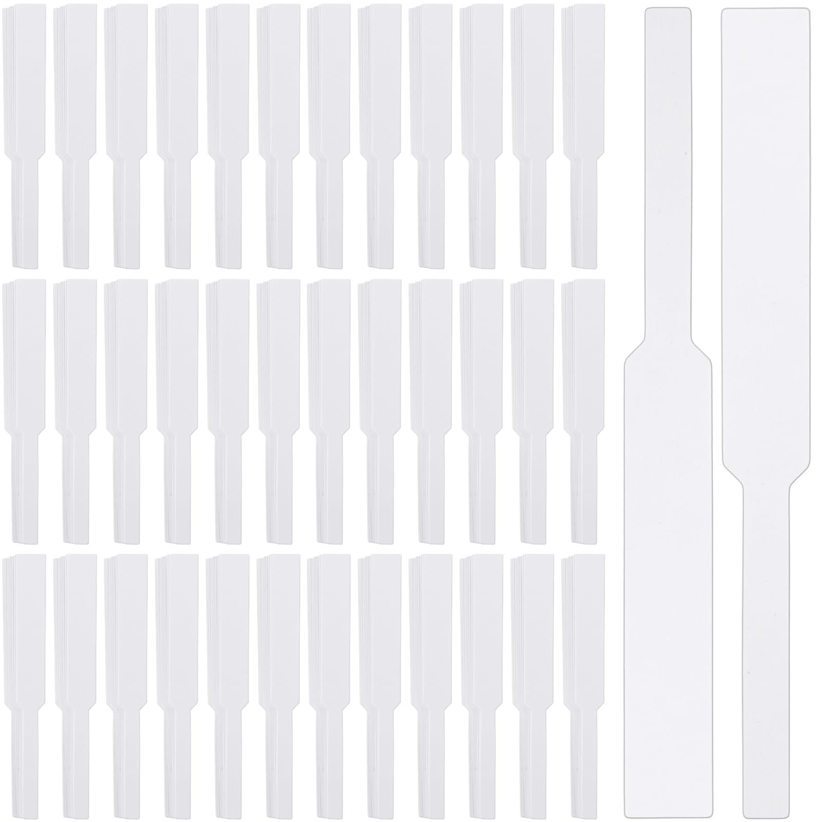 2200 Pieces Perfume Test Strips White Perfume Paper Strips - Product Imagery