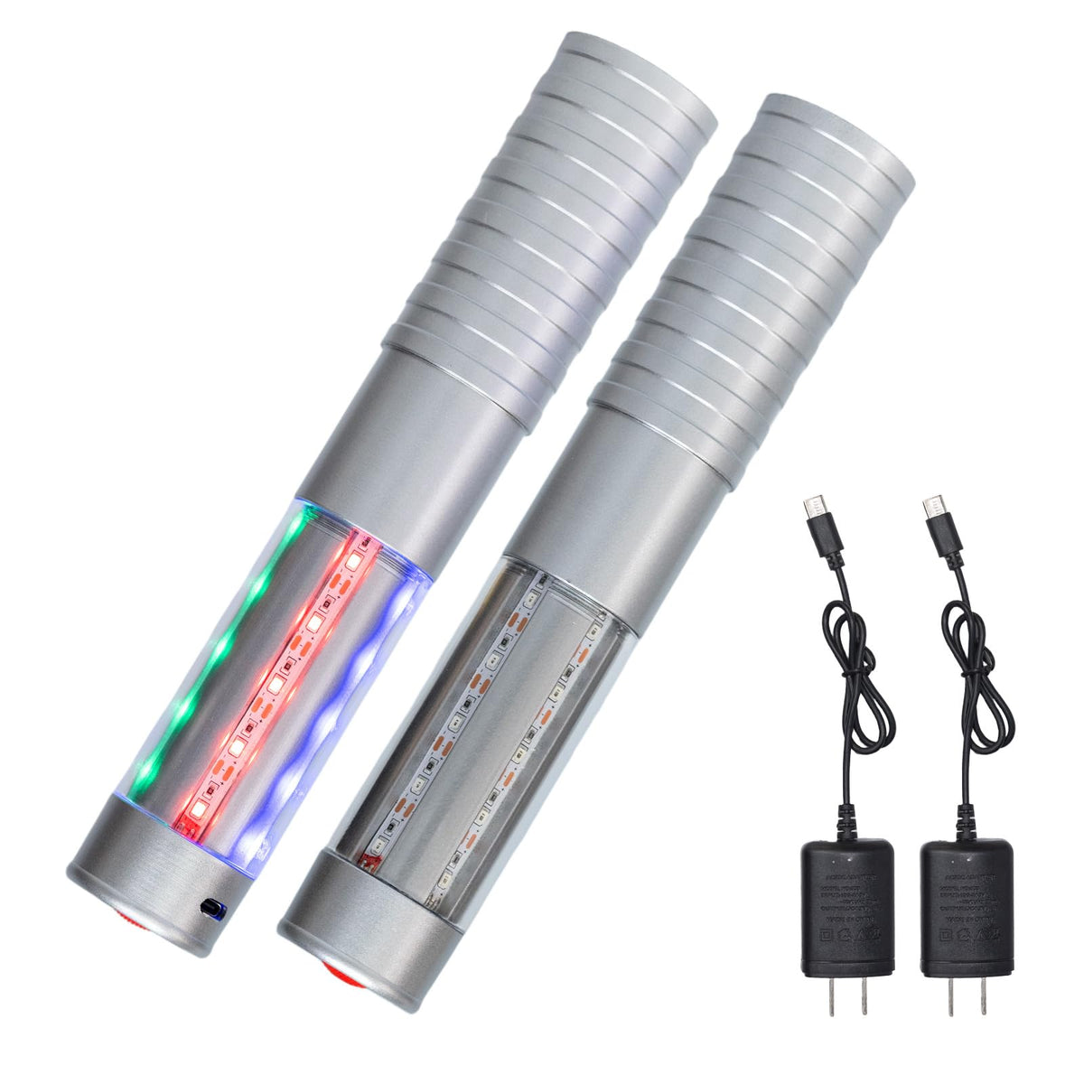 Strobe Bottle Girl Lights LED Bottle Service Lights Baton - HKKCHKKC Official Imagery - 1