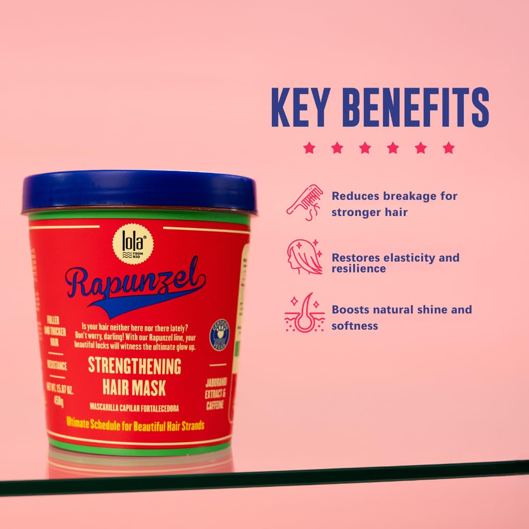 Lola From Rio - Rapunzel Strengthening Hair Mask For H - Lola Official Product View 6